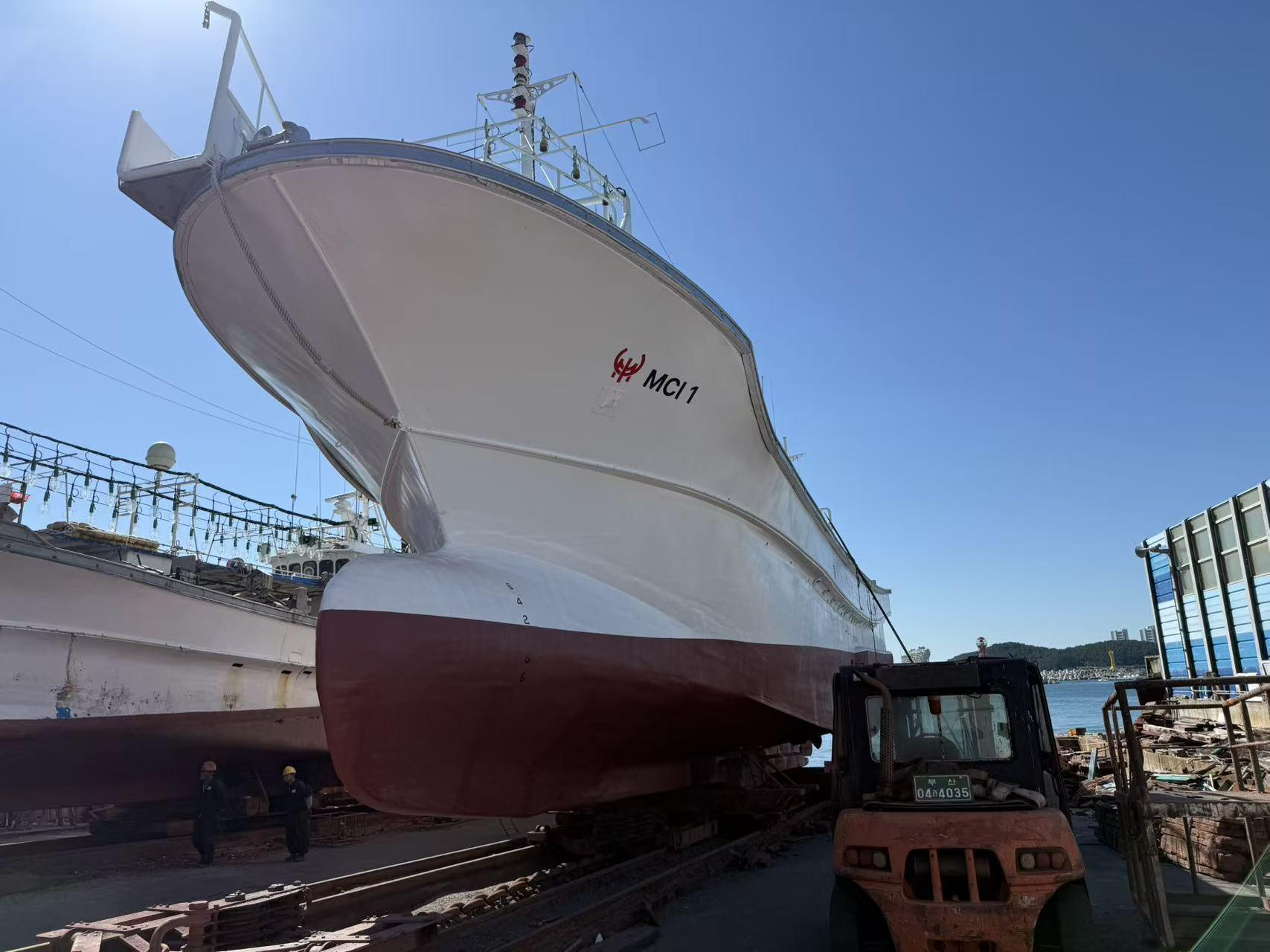 Marine Industries — sector reference photograph, not an MCI facility
